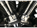 Tappet Block Cover Set Chrome