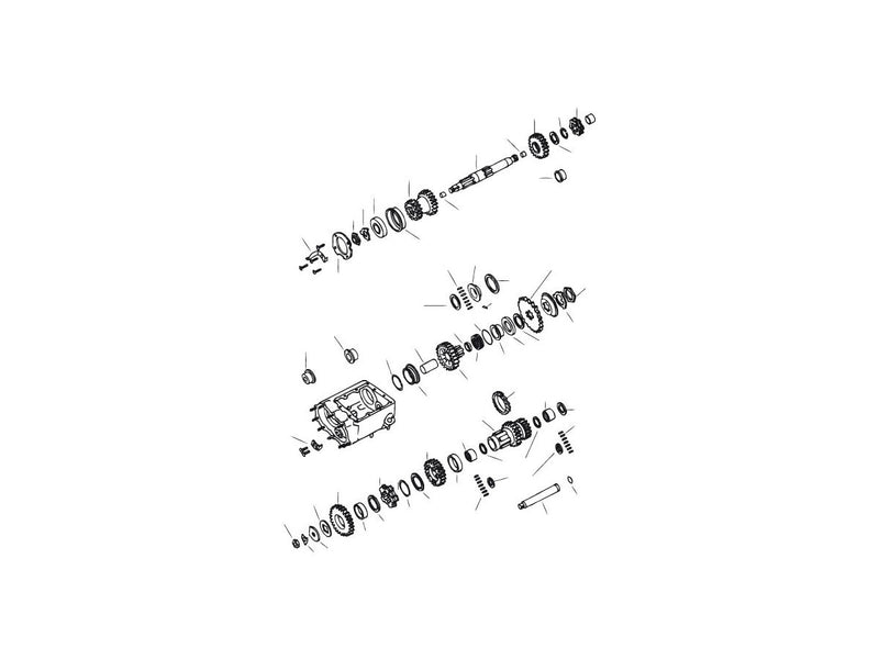 Retaining Plate Bearing House BT Transmission