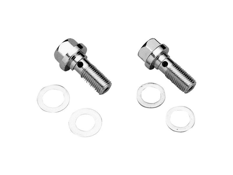 Banjo Bolt Chrome 10 MM