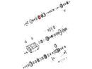 Housing Mainshaft Bearing B/T
