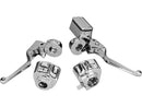 Ergonomic Hand Control Replacement Lever Chrome
