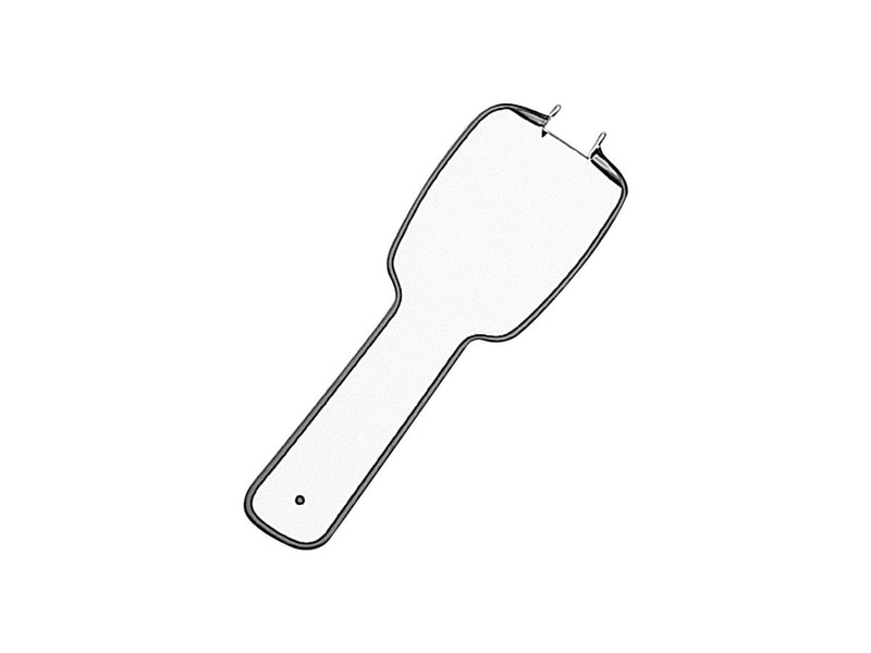 Fatbob Tank Dash Panel Cover Without Cut-Out For Speedometer Chrome