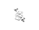 Passenger Peg Bracket With Peg Mount Chrome