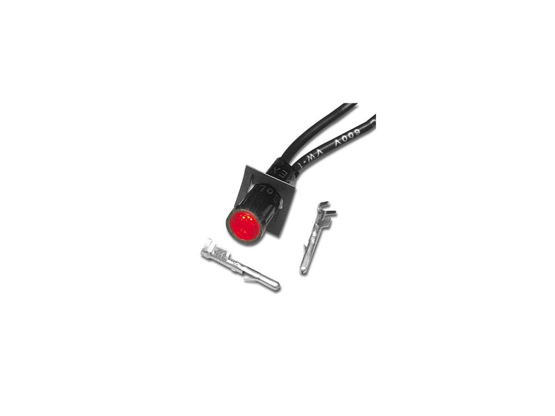Indicator Lamp Without Symbols Red Indicator Lamps