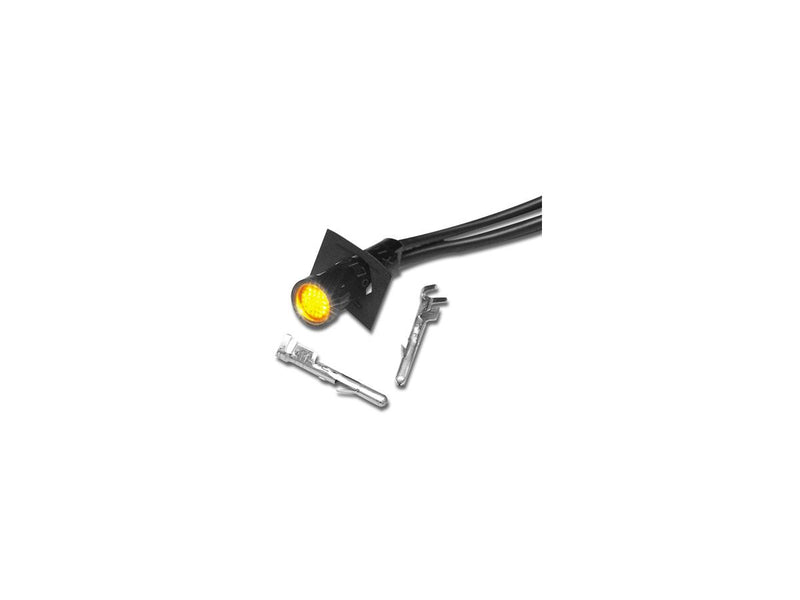 Indicator Lamp Without Symbols Yellow Indicator Lamps