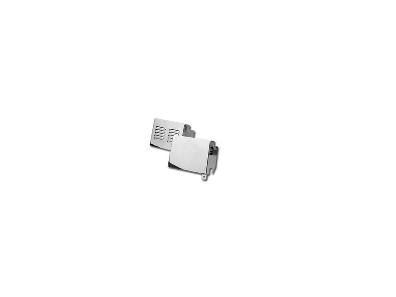 Battery Cover Louvered Chrome For 66-84 FL Shovel