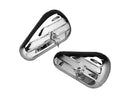 Teardrop OE 40-59 Tool Box With Tumbler Lock Chrome