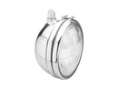Headlight Shell Chrome - 7 Inch