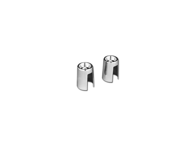 Shock Stud Cover Chrome For 75-78 Sportster