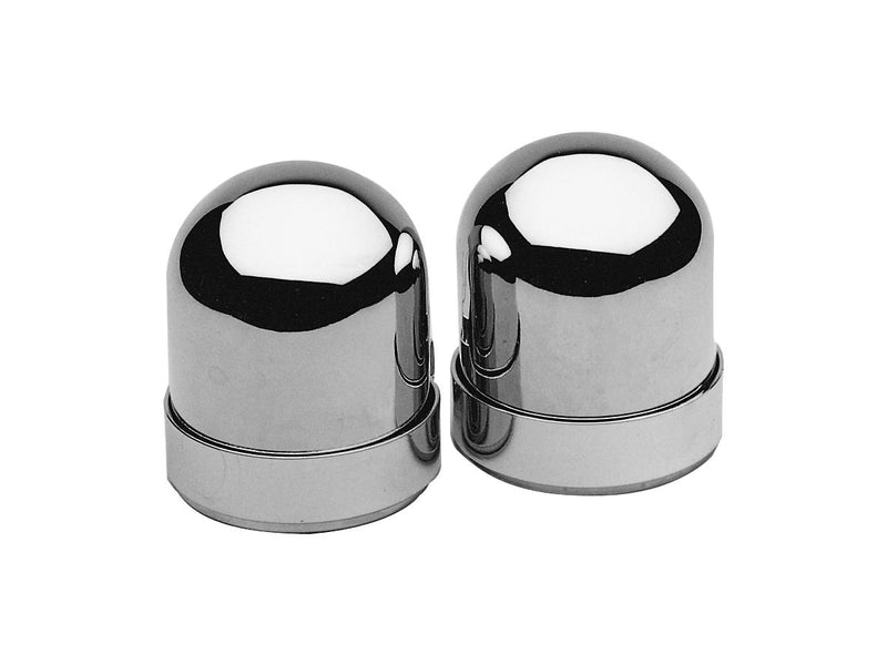 Shock Stud Cover Chrome For 58-64 Panhead