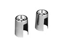 Shock Stud Cover Chrome For 65-74 Sportster