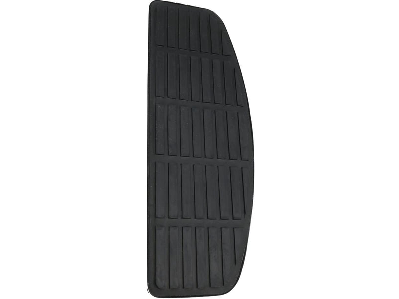 Retangular Floorboard Replacement Top Plate With Rubber Chrome