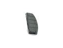 Original Equipment Style Floorboards Shaker Footpad Rectangular Shape Chrome 1966-84 H-D