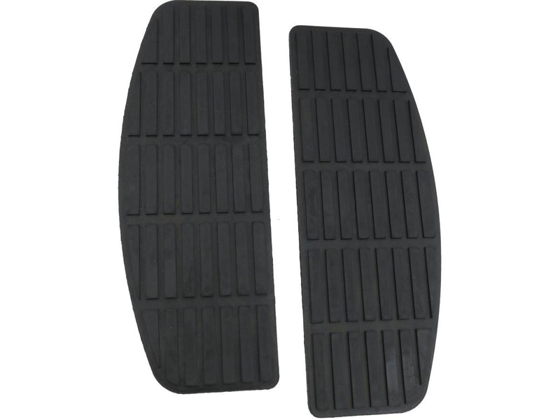 Retangular Floorboard Replacement Pads Black