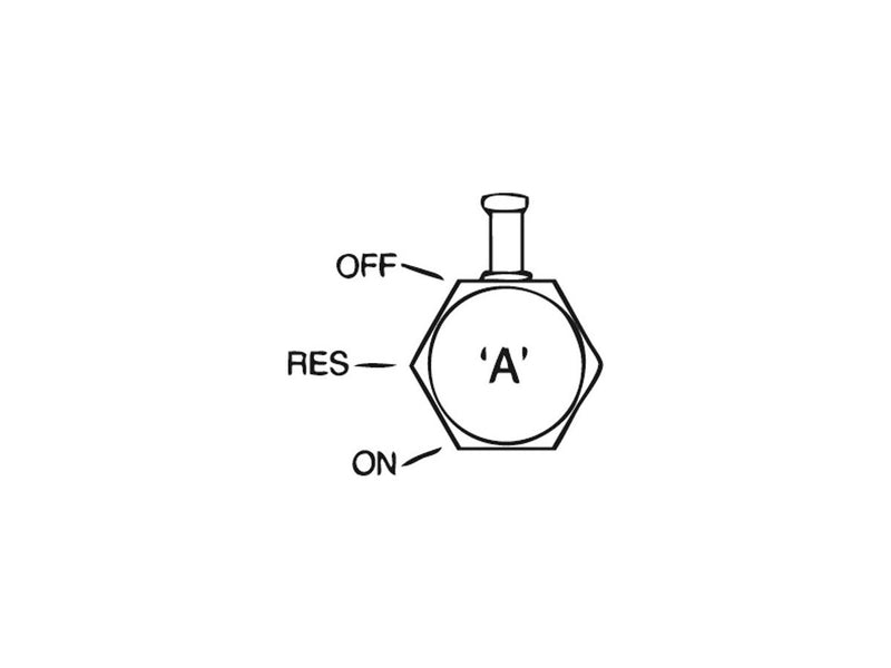 Fuel Valve High Volume E