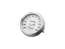 Ratio 2:1 Speedometer Scale White - 120 mph