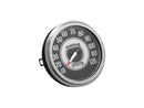 Ratio 1:1 Speedometer Scale Black / Silver 120 mph For 41-45 Flathead