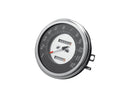 Ratio 1:1 Speedometer Scale Black / Silver 120 mph For 56-61 Panhead