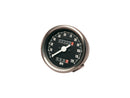 FX-Style Speedometer Scale: 120 Mph Black Black - 76.2mm