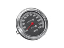 Ratio 2240:60 Speedometer Scale Black With reed Switch Chrome - 120 mph