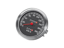 Ratio 2:1 Speedometer Scale Black / Chrome - 180 km/h