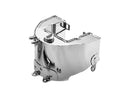 OEM-Style Side-Fill Oil Tank For Rigid Frames Chrome