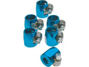 Hose Clamp For 5/16 And 3/8 Diameter Blue