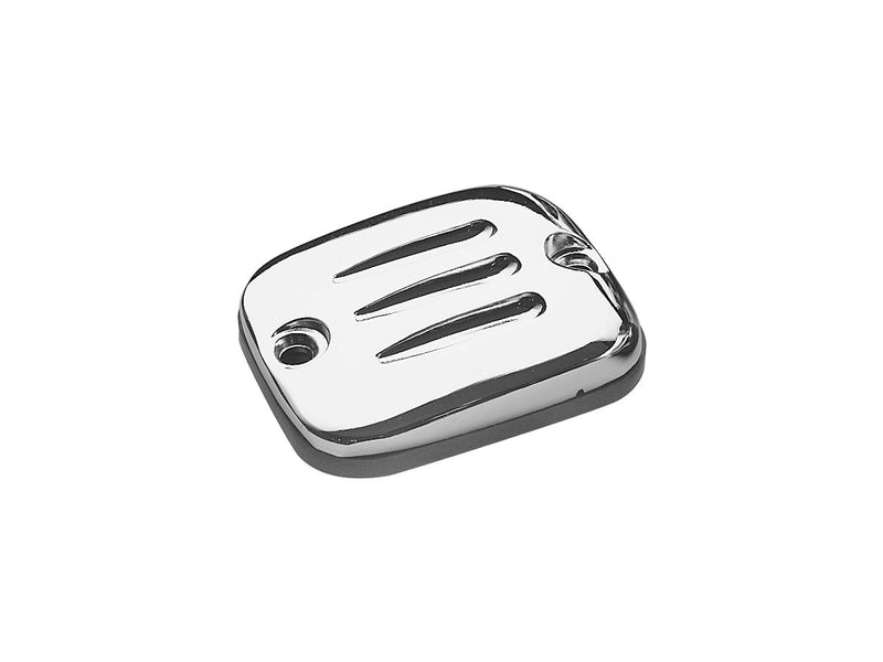 3-Line Master Cylinder Cover Chrome Front