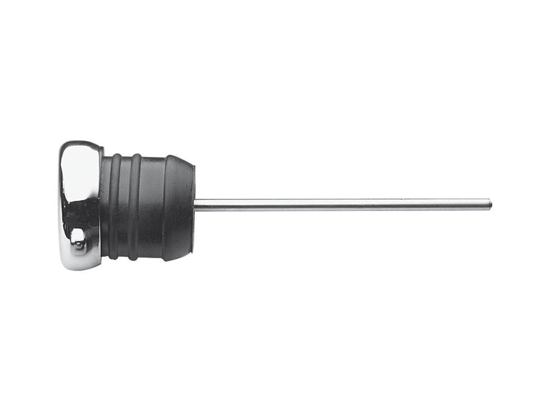 Oil Tank Dipstick Long Chrome