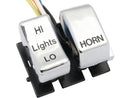 82-95 Early-Style Replacement Horn And Dimmer Switch Dimmer/Horn Switch Chrome