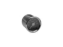 Mechanical Basic Speedometer 220 Km/h Black Ratio: 1:1 Chrome - 48mm