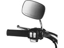 Ergonomic Handlebar Left & Right Side Switch Kit Chrome Switches With International Symbols