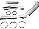 Shovel Replacement Exhaust Heat Shield Front Chrome