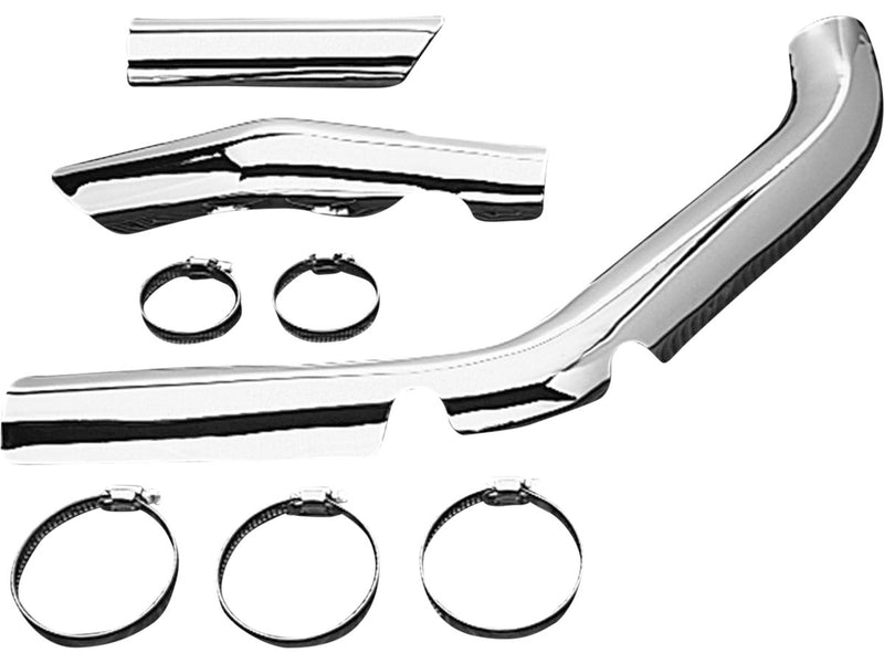 Shovel Replacement Exhaust Heat Shield Front Chrome