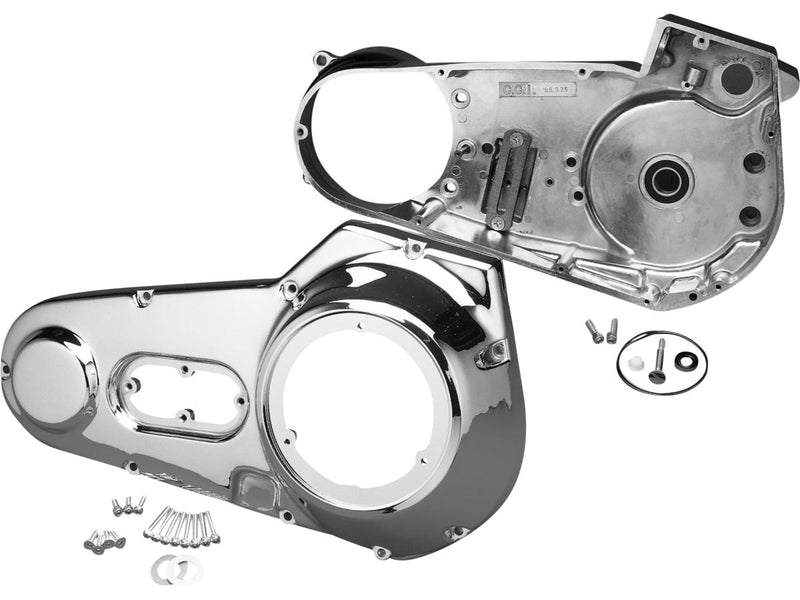 Early-Style Primary Cover Chrome For 71-84 FX Shovel