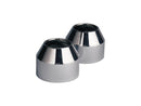 Fork Boot Cover Chrome For 75-87 Sportster