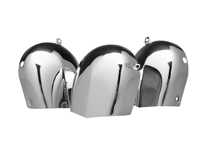 Horn Cover Low Chrome