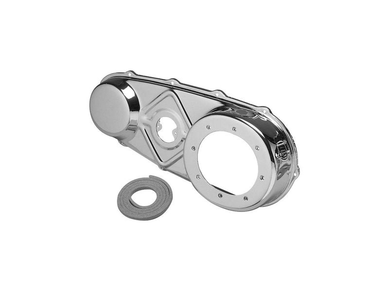 Tin-Style Primary Cover Chrome For 36-47 Knucklehead