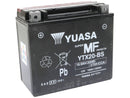 Maintenance Free YTX20L Factory Activated AGM Battery AGM 270 A 18.9 Ah