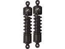 412 Series 11" Twin Shock Standard Duty Black For 79-03 Sportster