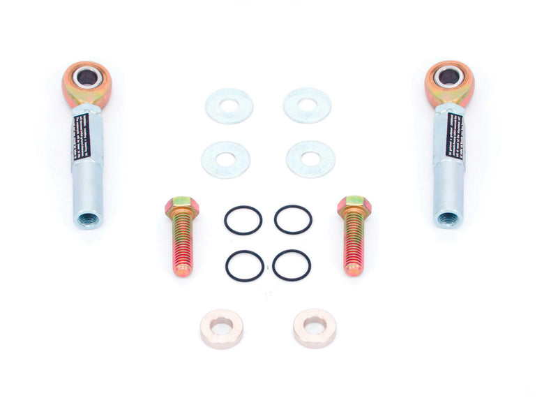 Adjust-A-Ride Lowering Kit -2" To +1/2" Chrome Rear For 89-99 Softail