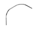 Bikini Handlebar Dimpled Chrome Throttle Cables - 1 Inch