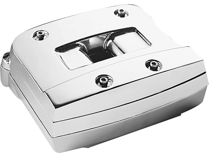 Smooth Rocker Box Cover Chrome For 85-94 FX Model