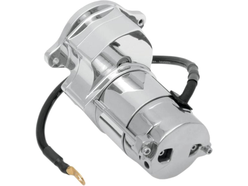 Super Torque Starter Polished For 79-84 FL Shovel - 1.4 KW