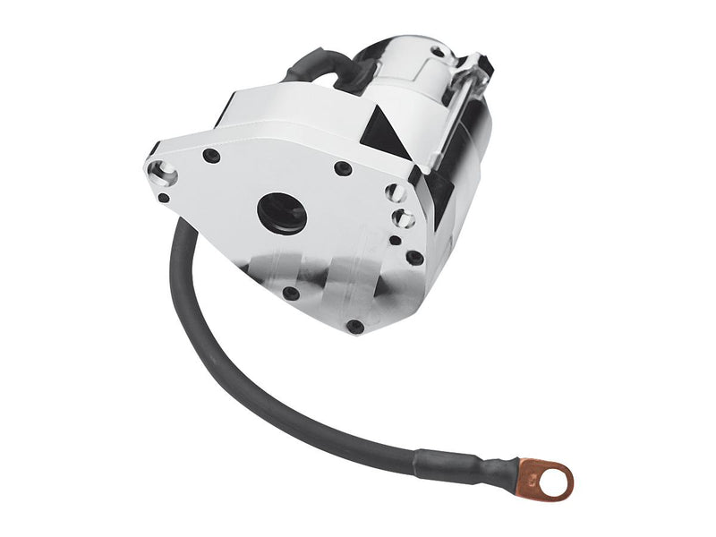 Super Torque Starter Polished For 80-84 FL Shovel - 1.4 KW