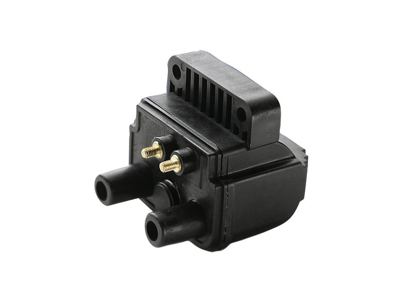 High Output Ignition Coil Black 3 Ohm Dual Fire