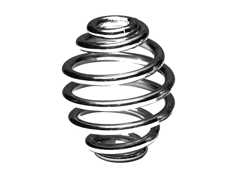 Barrel Seat Spring Chrome 3 Inch 29100