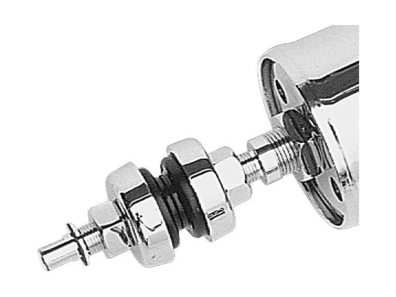 Twin Cam Softail Rear Lowering Kit -2" Chrome