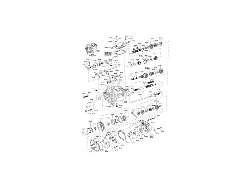 6 Speed Main & Counter Bearing