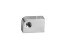 Headlight Mounting Block Measures With 3/8"-16 Holes Chrome - 1.5 x 3/4 Inch